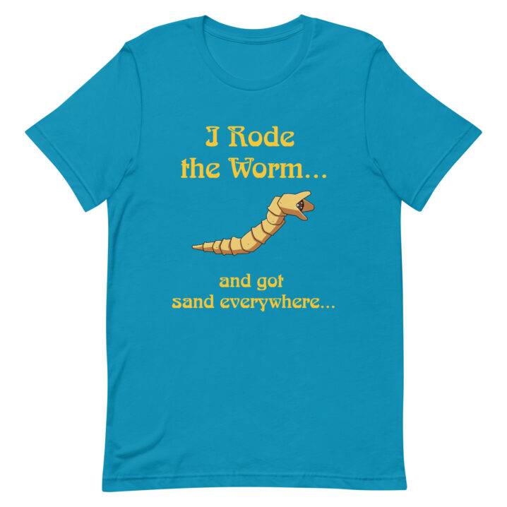 Worm Rider T-shirt
