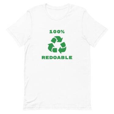 100% redoable t-shirt