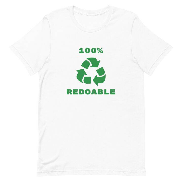100% redoable t-shirt