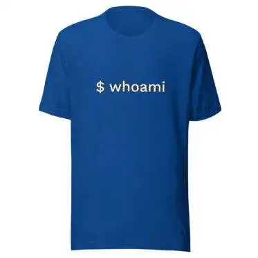 $ Whoami